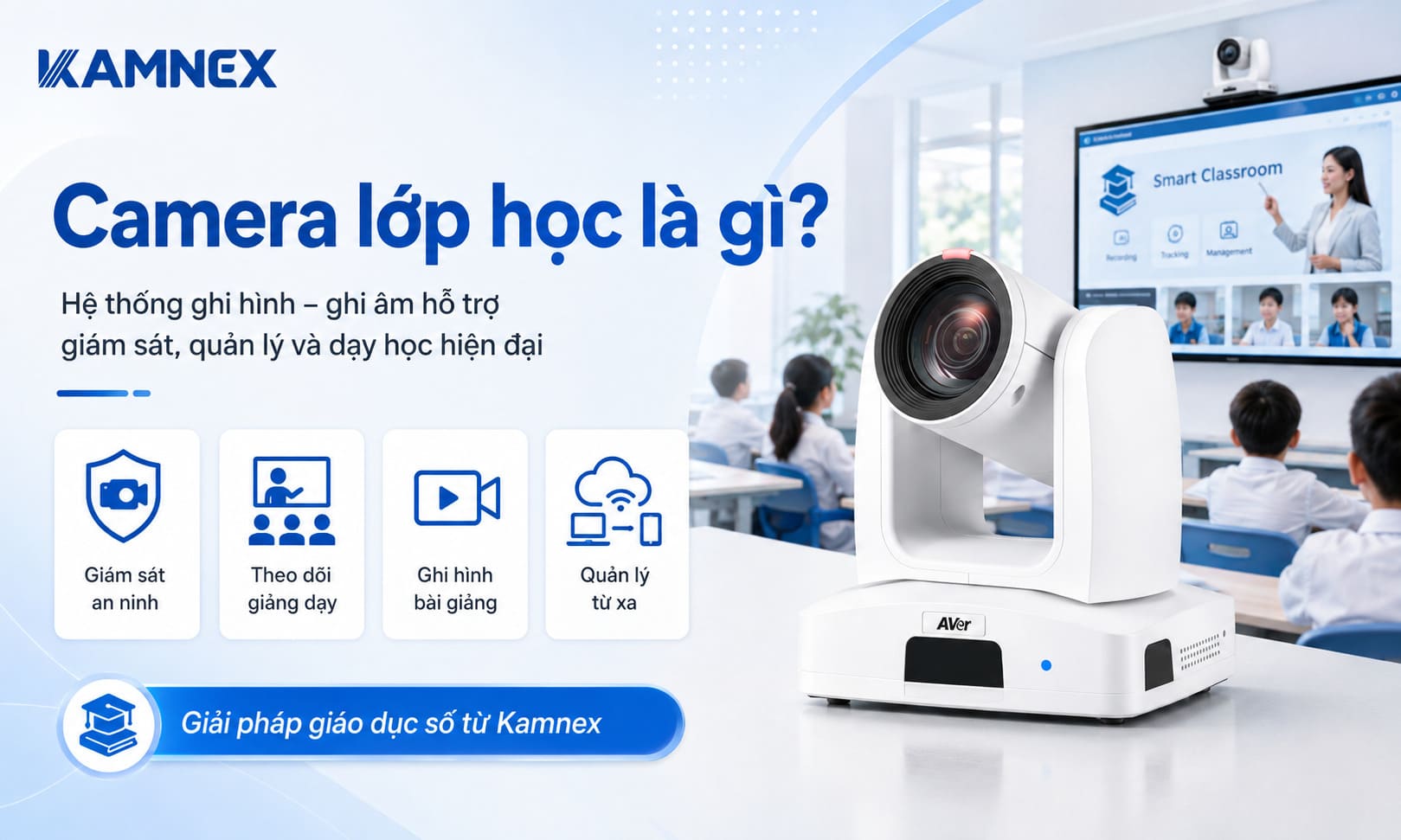 Camera lớp học