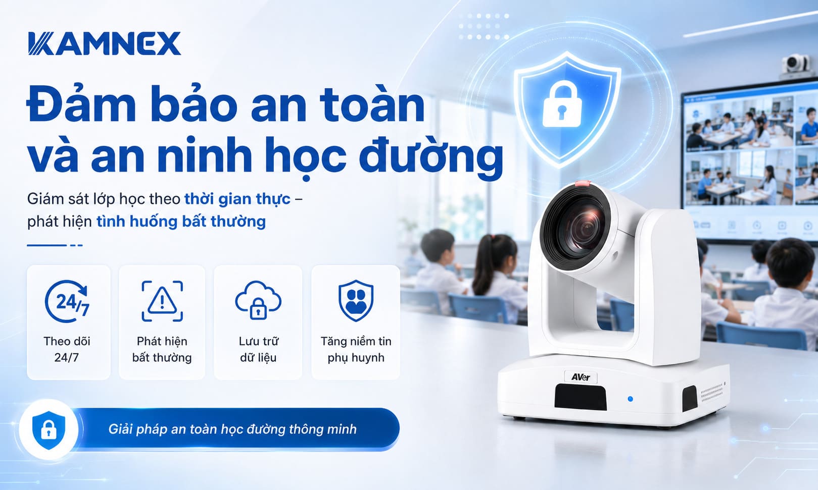 Camera lớp học
