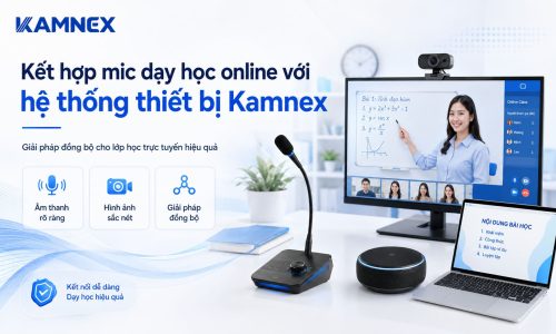 Mic dạy học online