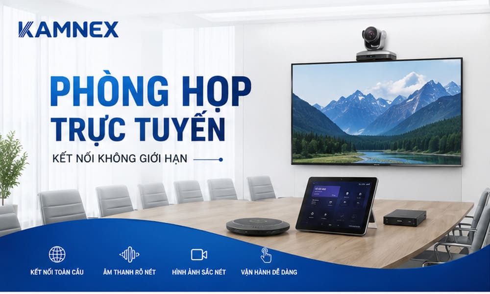 phòng họp trực tuyến