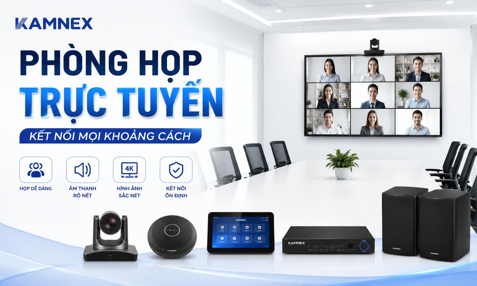 phòng họp trực tuyến
