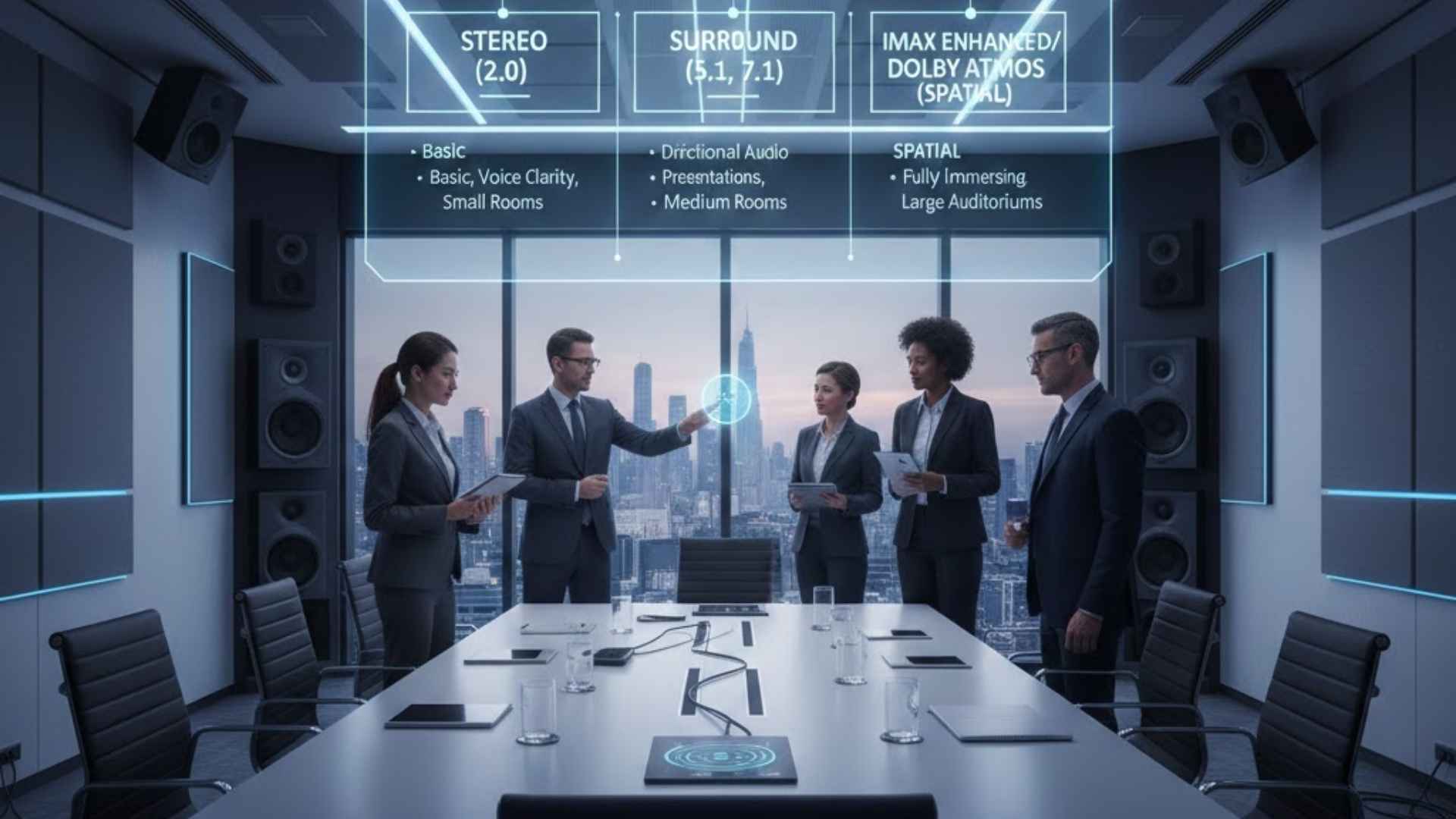 Chọn Định Dạng Âm Thanh Đa Kênh Phù Hợp