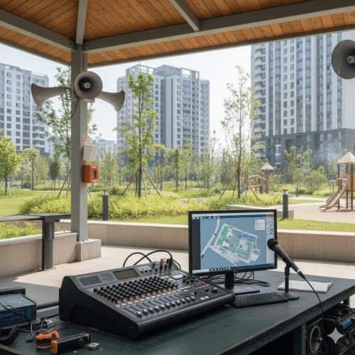 Chung cư - Tòa nhà văn phòng - Khu dân cư