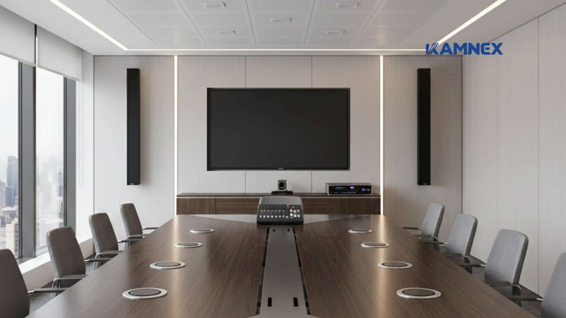 Hệ Thống Âm Thanh Phòng Họp Là Gì