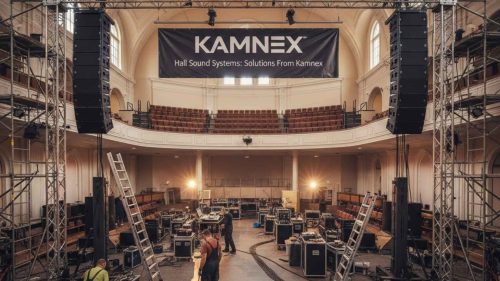 Lắp Đặt Dàn Âm Thanh Hội Trường Giải Pháp Từ Kamnex