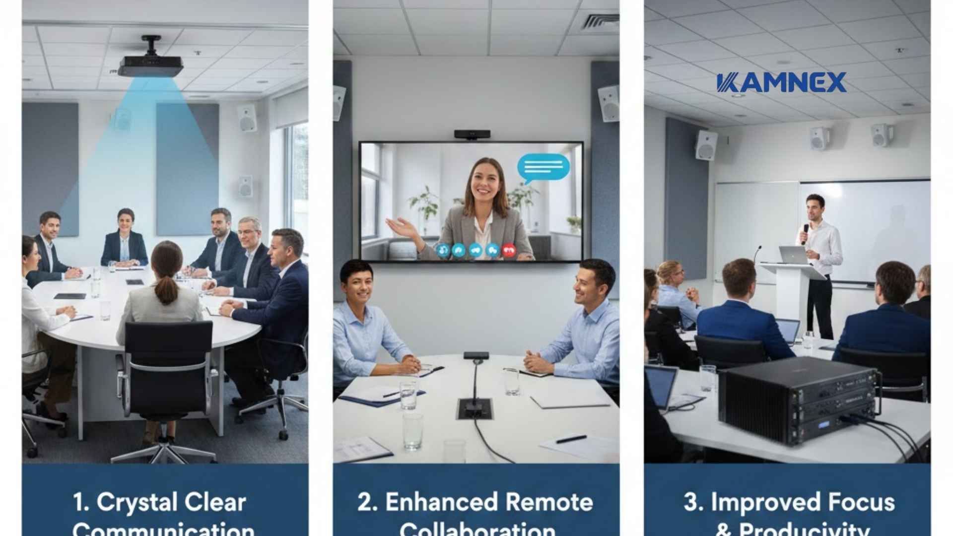 Lợi Ích Của Hệ Thống Âm Thanh Phòng Họp Chuyên Nghiệp 