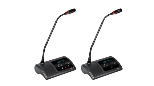 Phân biệt micro chủ tọa và micro đại biểu