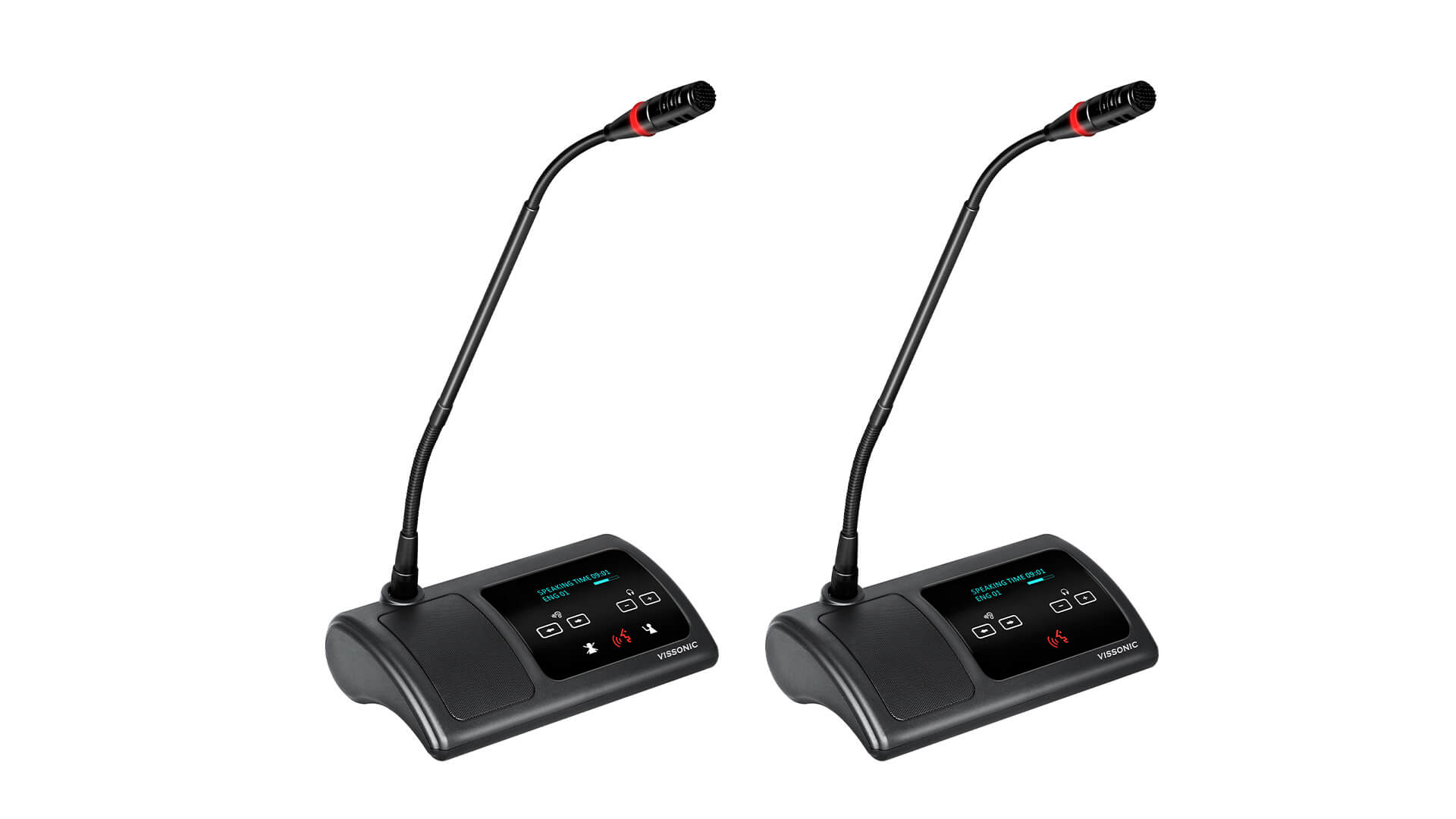 Phân biệt micro chủ tọa và micro đại biểu