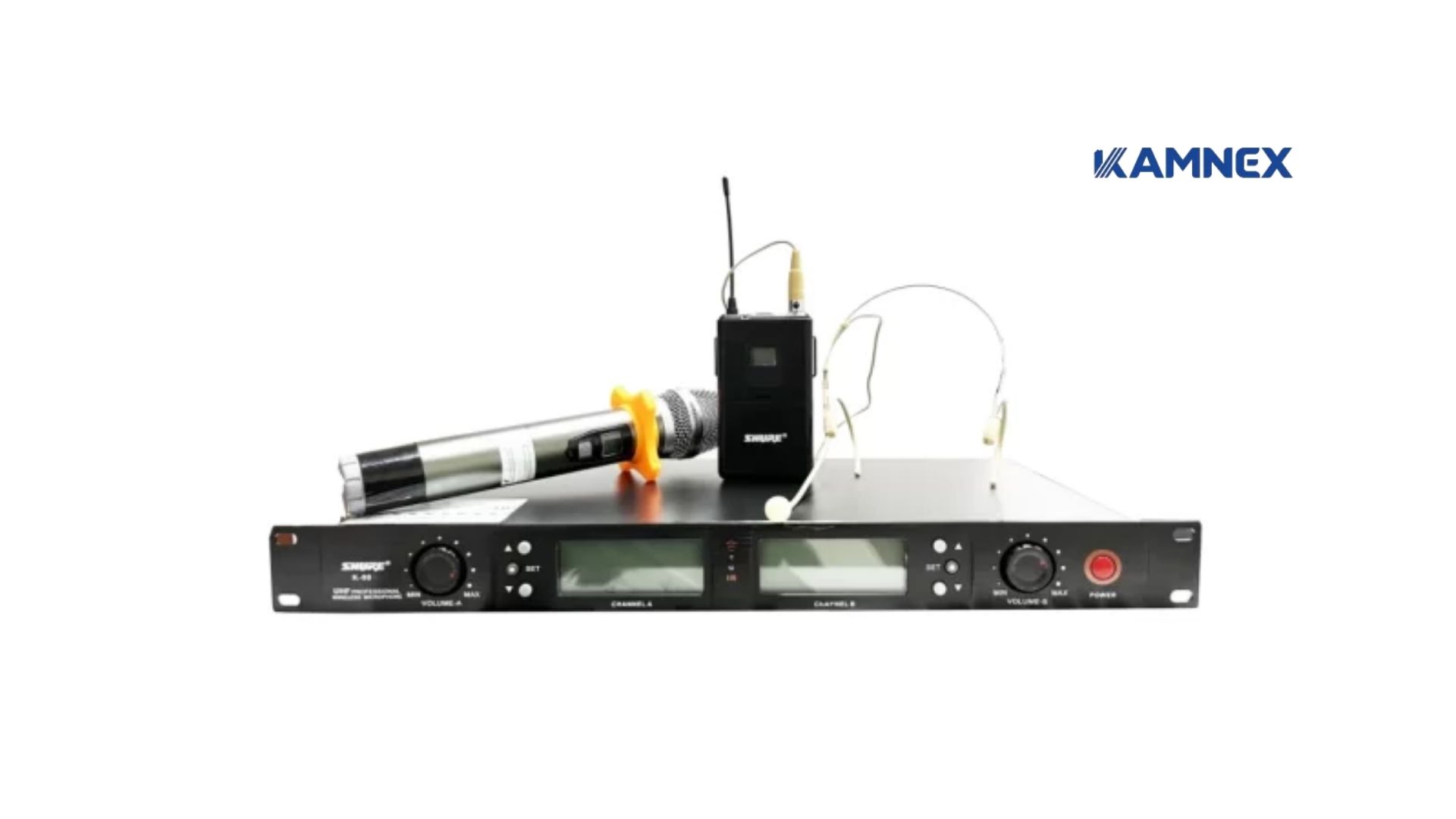Shure K-90 – Top 1 Micro Không Dây Chuyên Nghiệp Cho Hội Nghị Lớn