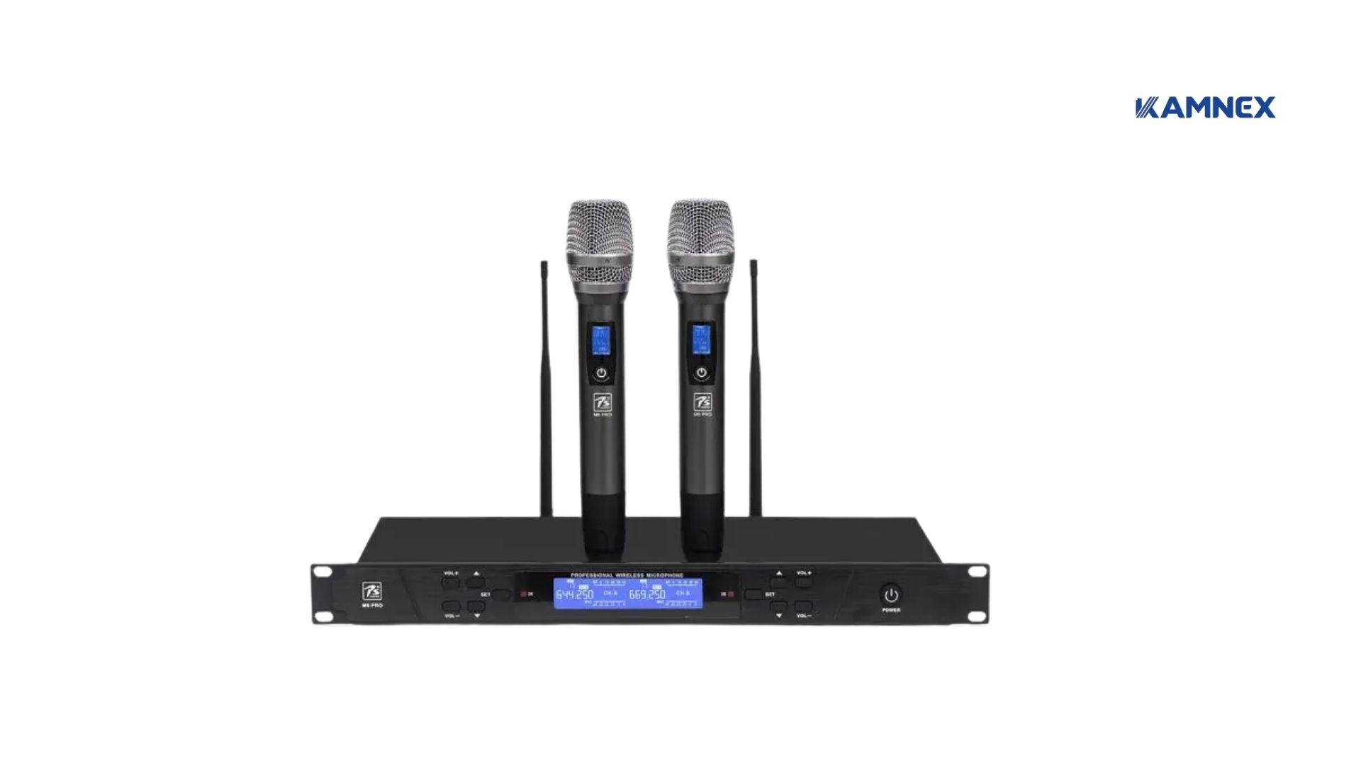 Thành Phần Bộ Sản Phẩm Micro Không Dây PS M6Pro