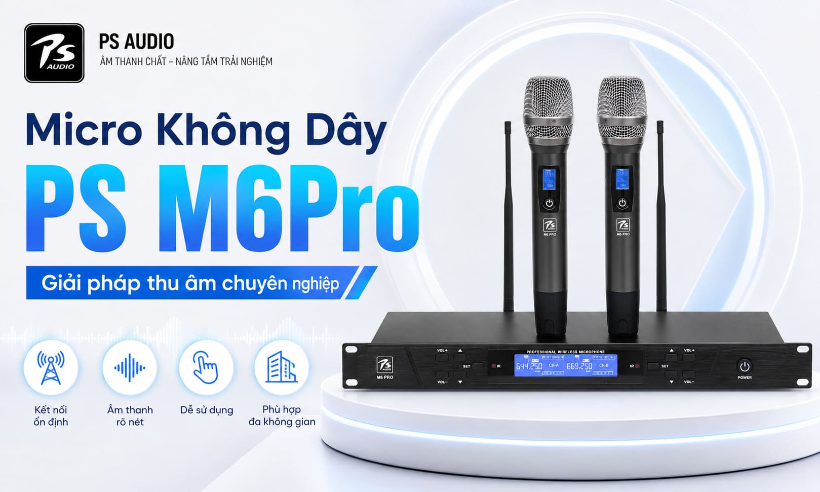 micro-khong-day-ps-m6pro- (1) Micro Không Dây PS M6Pro