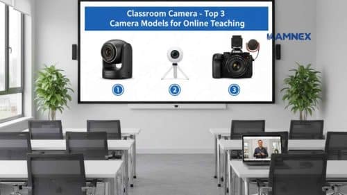 Camera Lớp Học – Top 3 Mẫu Camera Cho Giảng Dạy Trực Tuyến