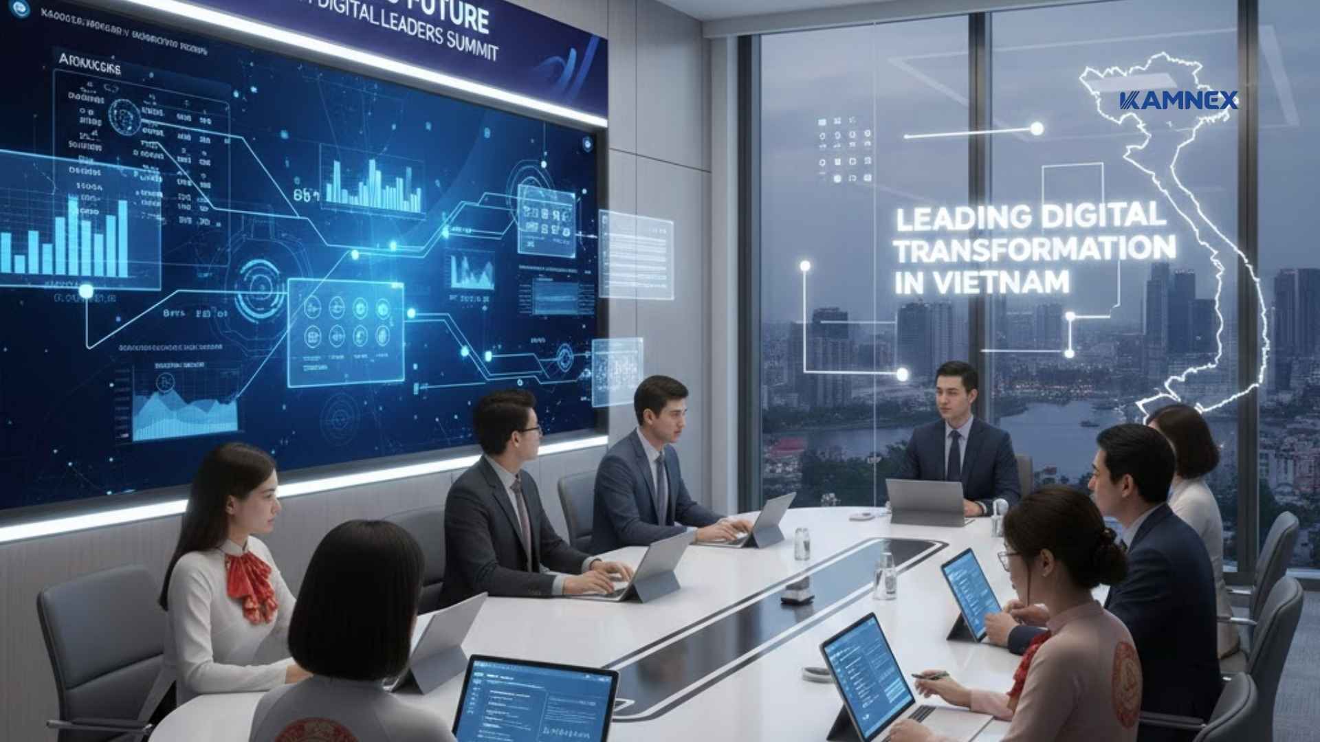 _Công nghệ phòng họp không giấy – Dẫn đầu xu hướng chuyển đổi số Việt Nam