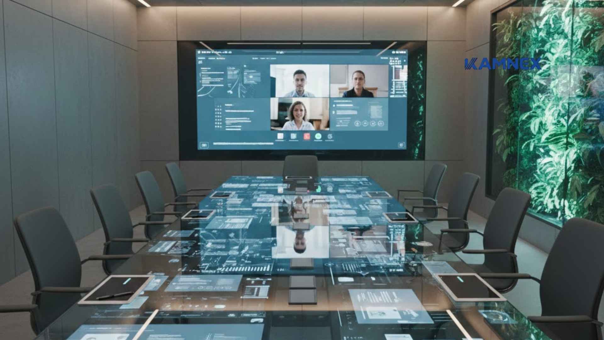 Giới thiệu xu hướng phòng họp không giấy năm 2025