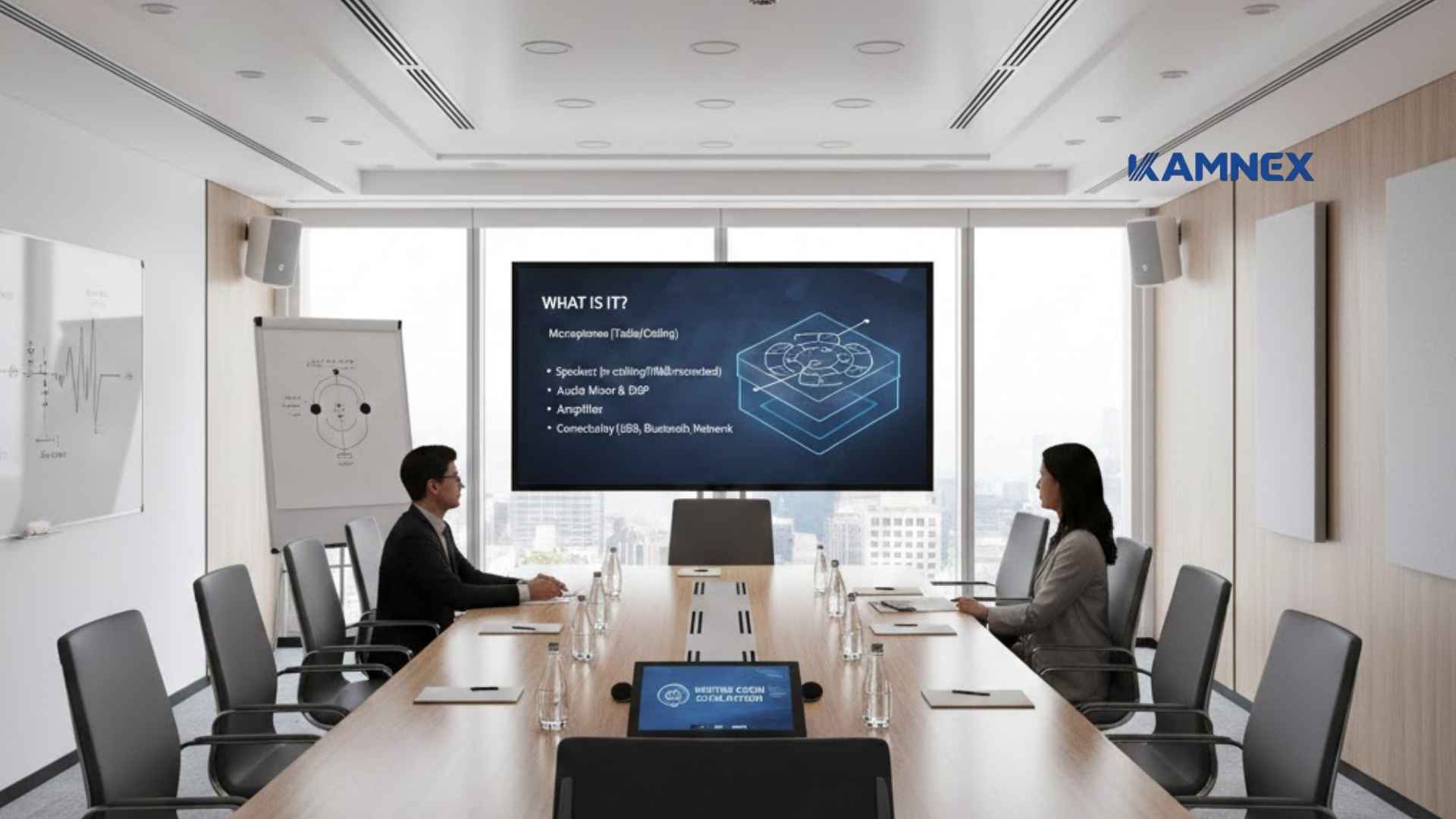 Hệ Thống Âm Thanh Phòng Họp Là Gì (1)