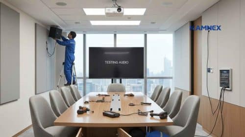 Hướng Dẫn Chọn Lựa Và Lắp Đặt Hệ Thống Âm Thanh Phòng Họp