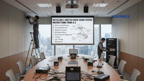 Lắp Đặt Hệ Thống Âm Thanh Phòng Họp – Hướng Dẫn Từ A-Z