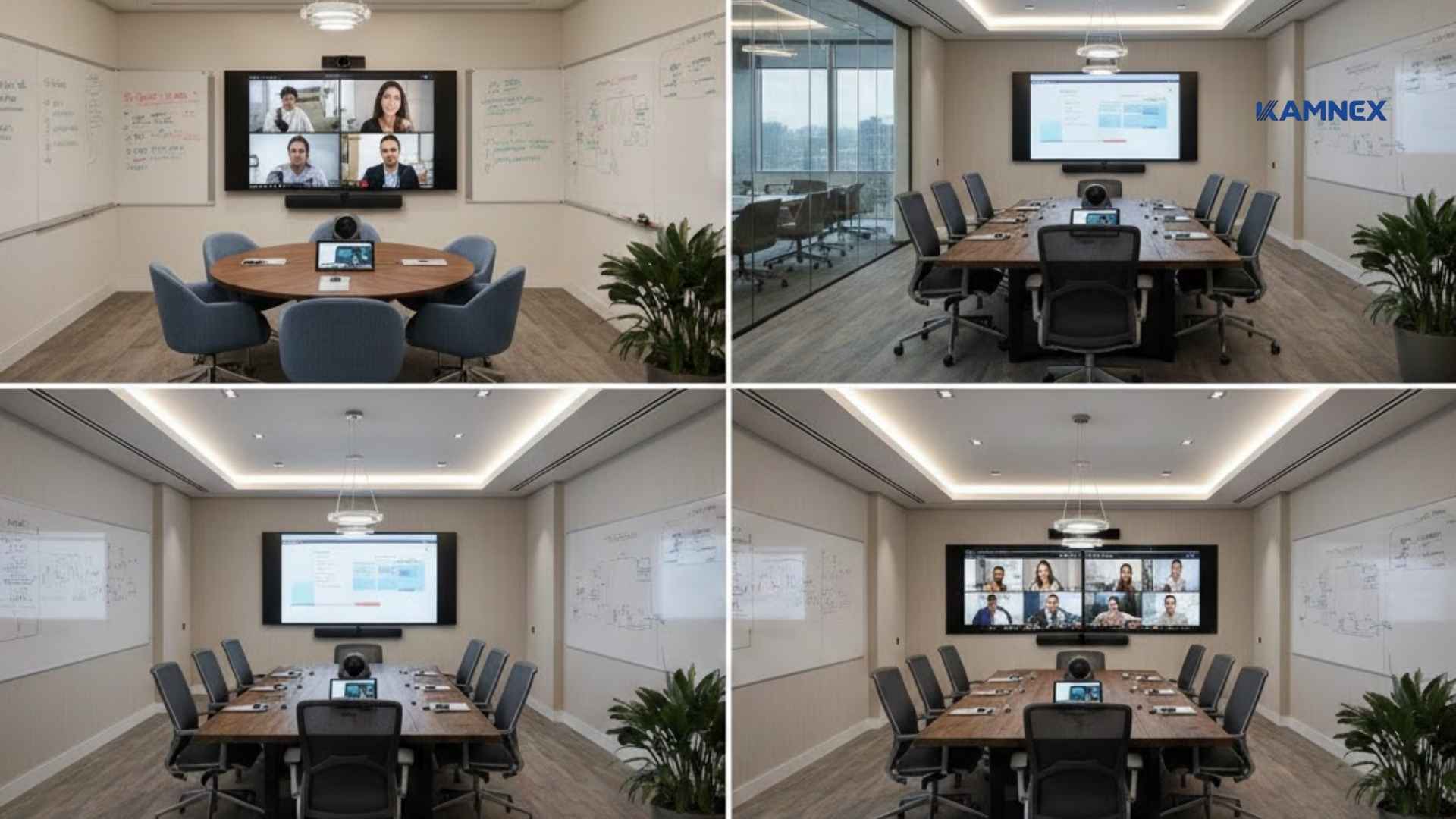 Phân tích cấu hình tối ưu theo kích thước phòng họp