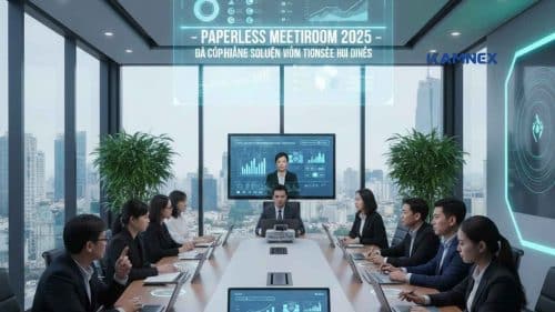 _Phòng Họp Không Giấy 2025 – Giải Pháp Toàn Diện Cho Doanh Nghiệp Việt