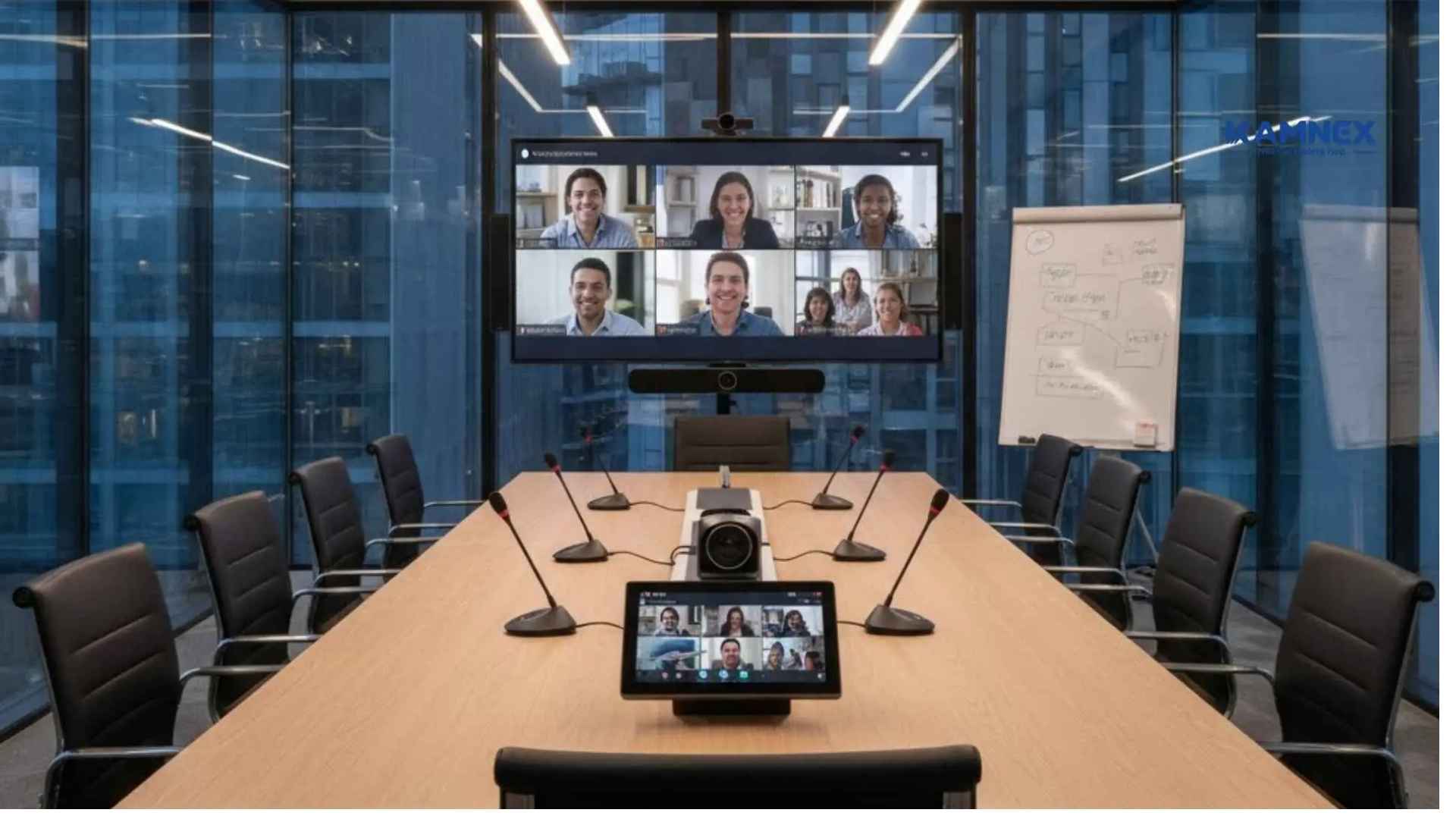 Tại Sao Nên Chọn Giải Pháp Họp Trực Tuyến Từ Kamnex