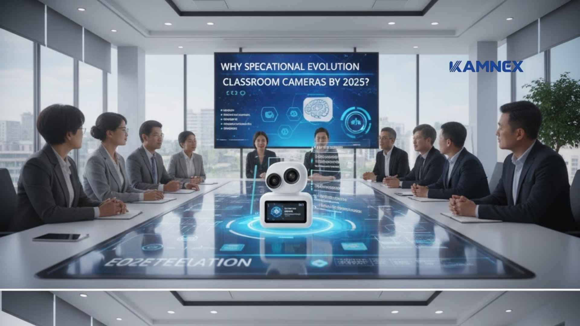 Tại sao năm 2025 mọi trường học đều cần camera lớp học chuyên dụng