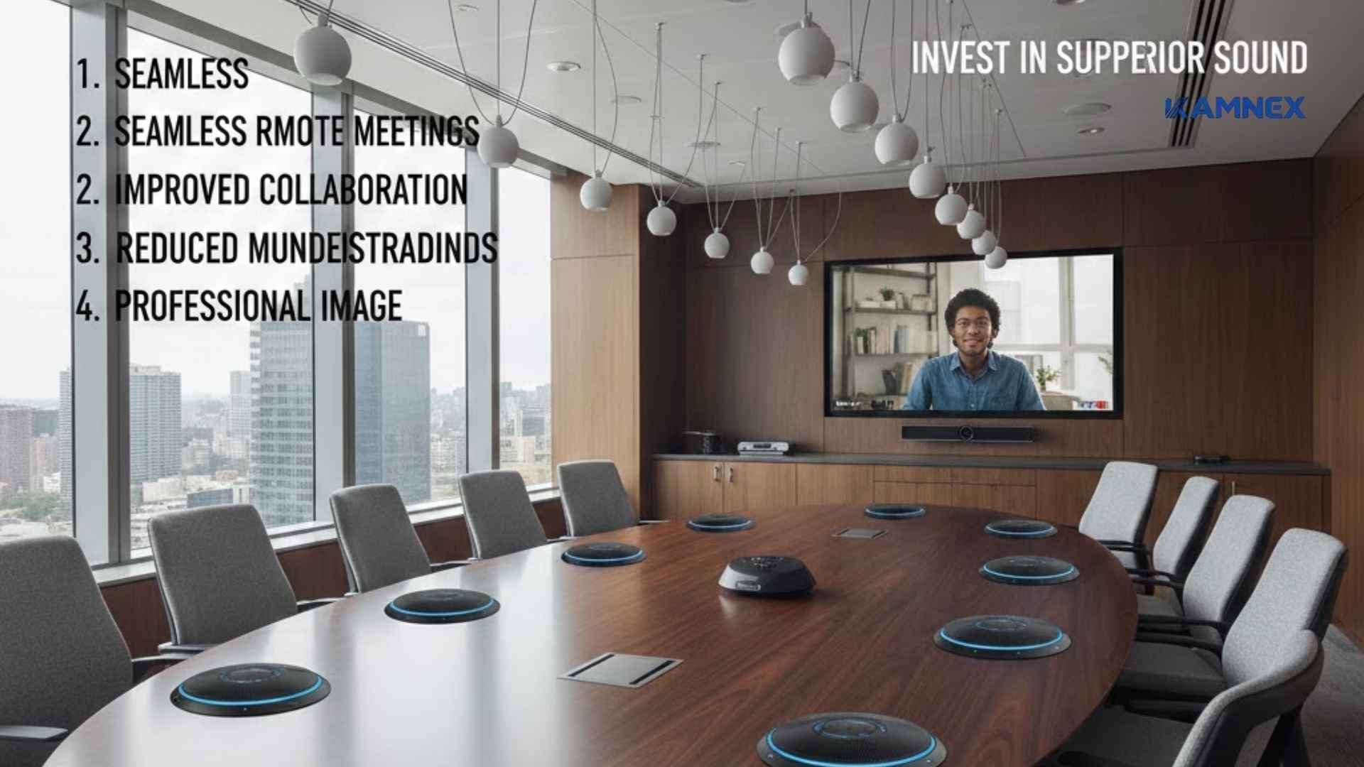 Tầm quan trọng của hệ thống âm thanh hội thảo phòng họp