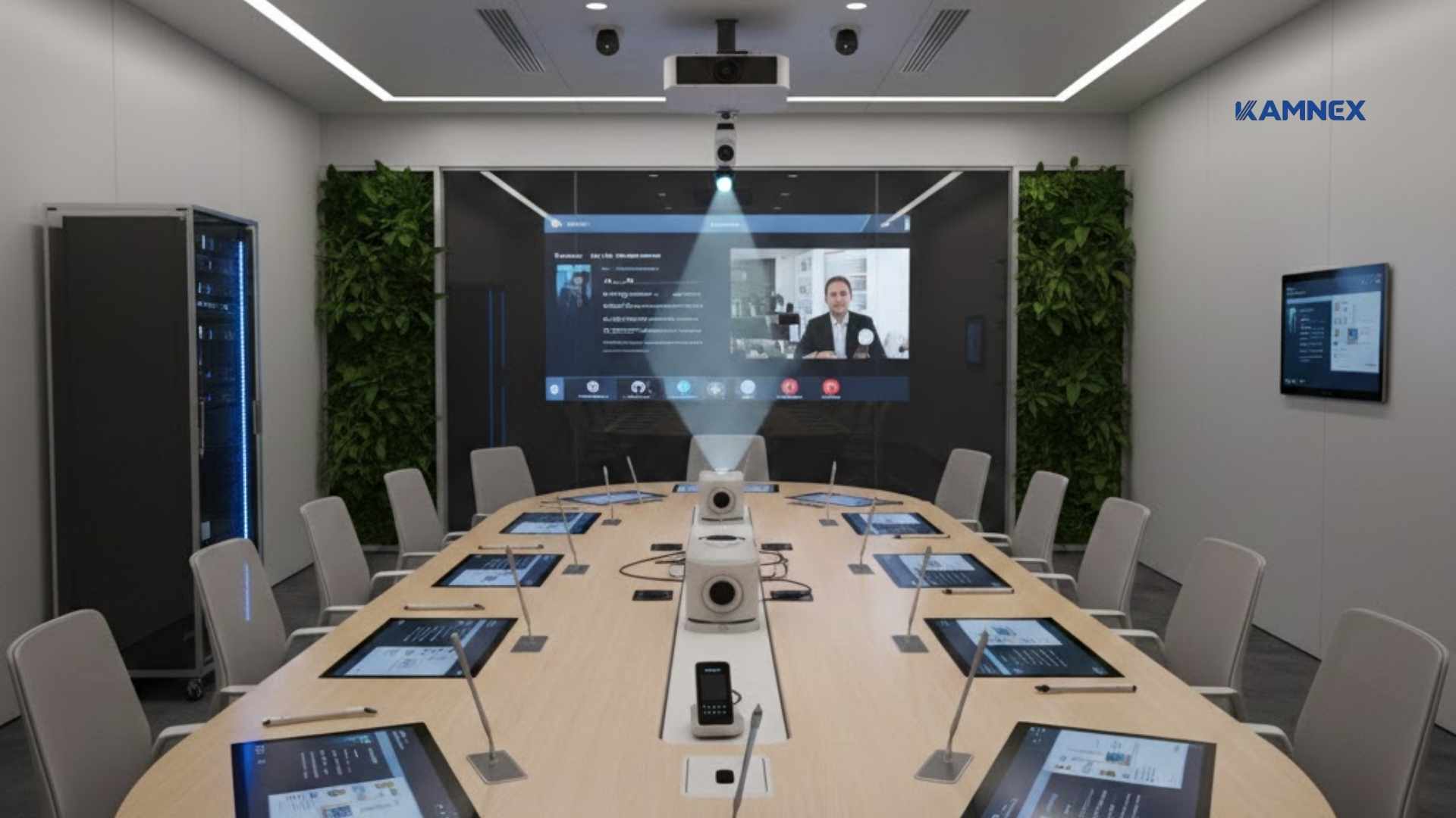 Thiết bị cần thiết để xây dựng một phòng họp không giấy chuẩn 2025