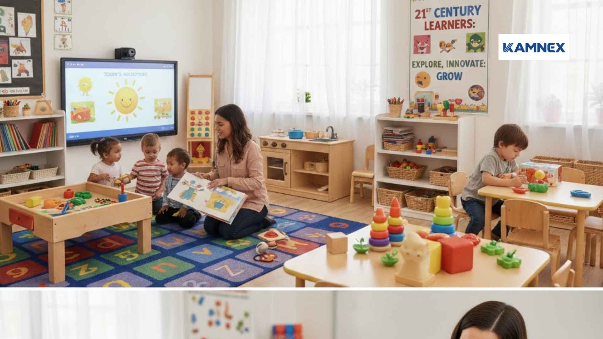 Thiết bị đồ dùng dạy học mầm non là gì Vì sao ngày càng quan trọng