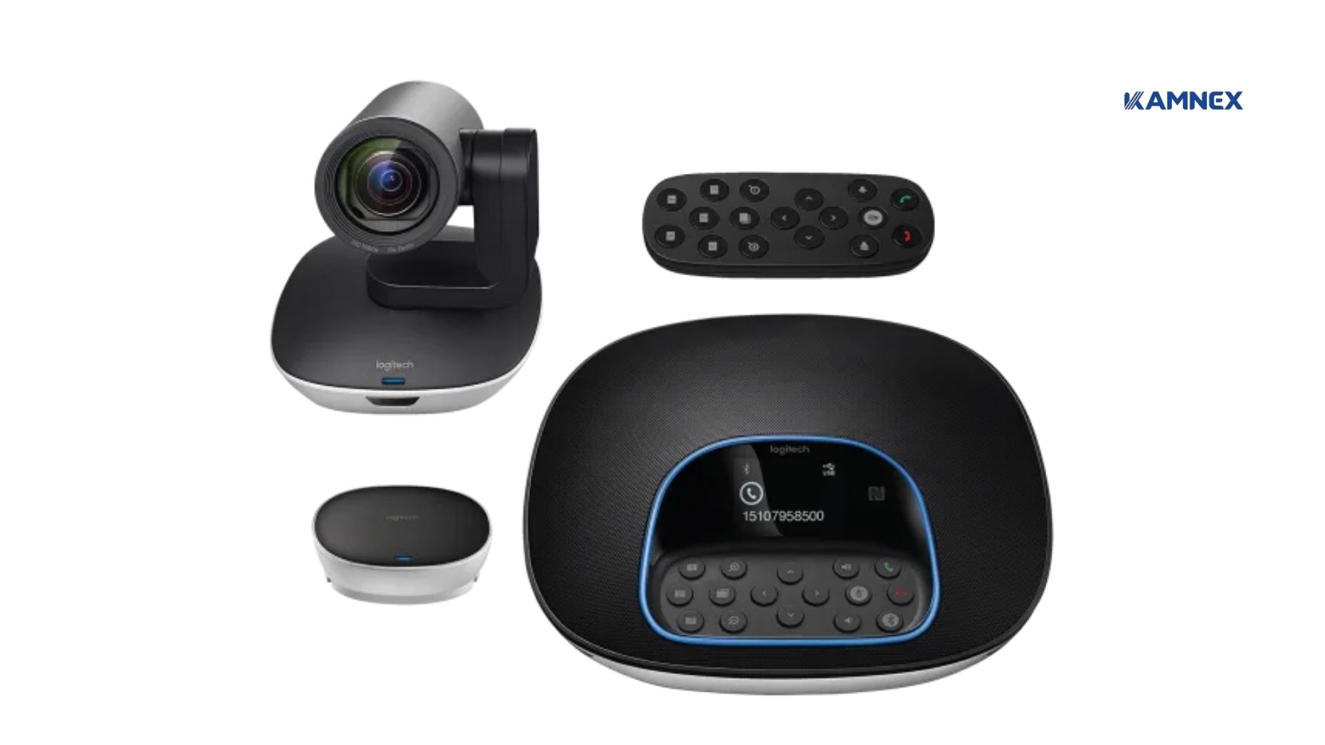 Thiết bị hội nghị truyền hình Logitech Group