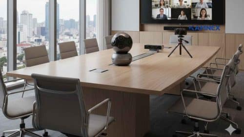 Top 3 Mẫu Camera Phòng Họp Trực Tuyến Tốt Nhất Việt Nam