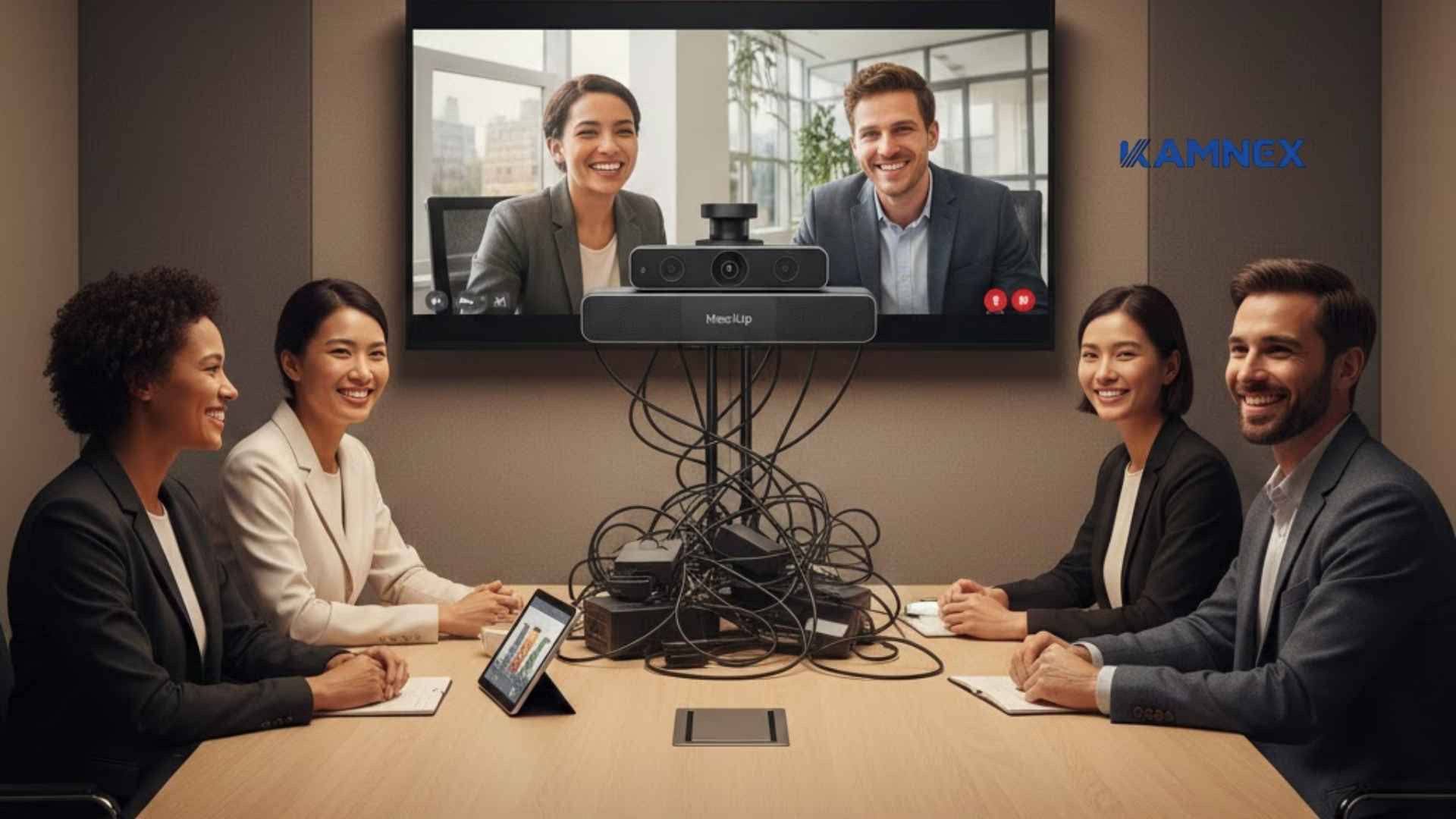 Vì sao Logitech MeetUp vẫn là “vua phòng họp nhỏ” sau 8 năm liên tiếp
