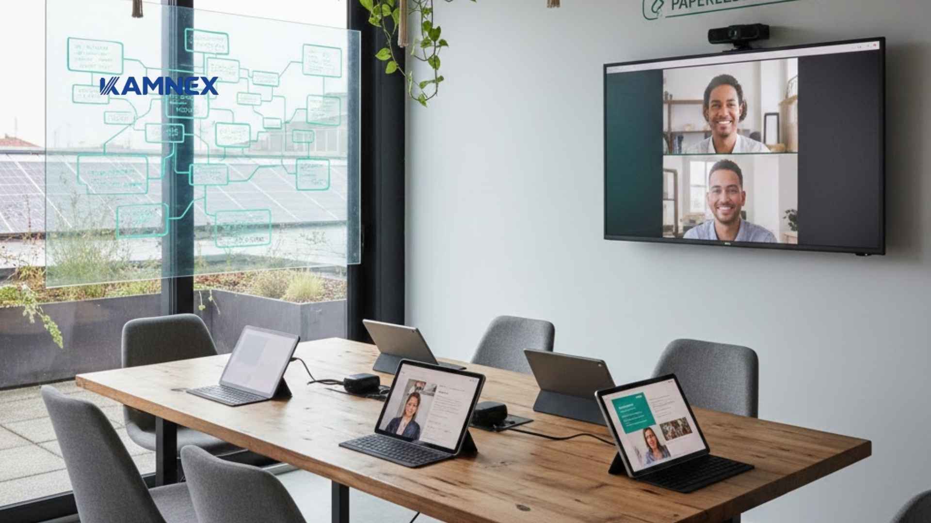 Vì sao doanh nghiệp nhỏ cần phòng họp không giấy