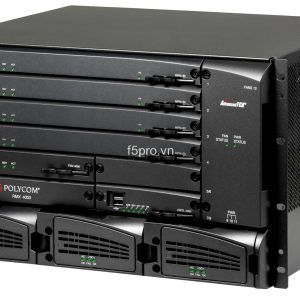 Thiết bị hội nghị truyền hình đa điểm Polycom RMX 4000