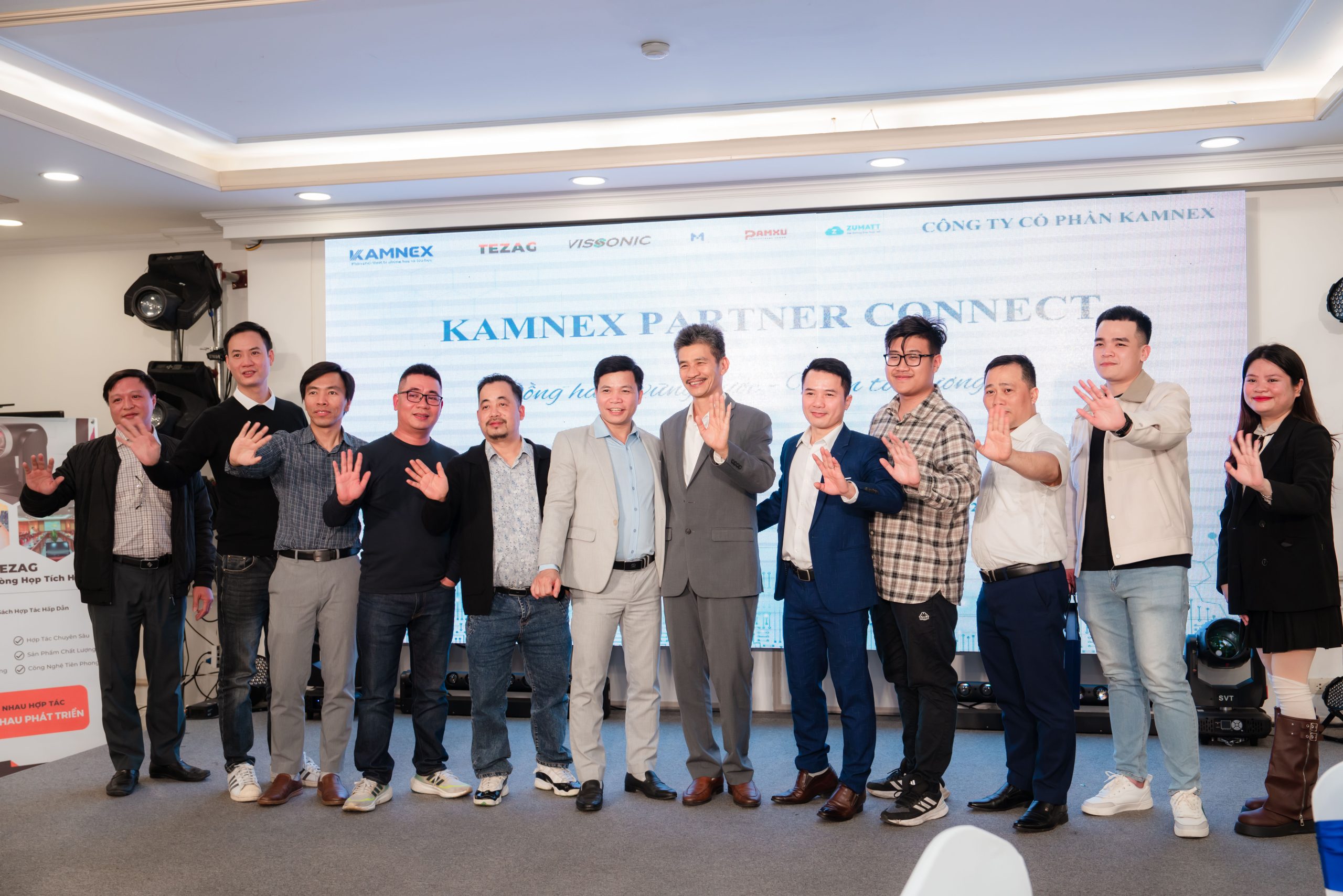 Nội dung chương trình Kamnex Partner Connect 2026