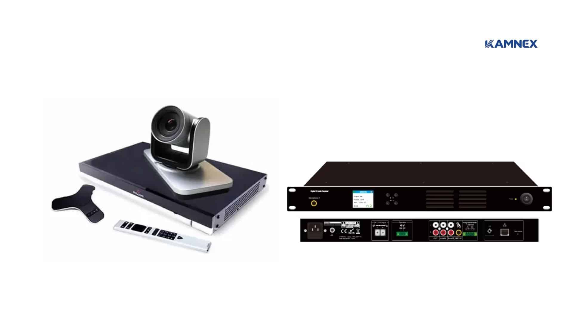 Combo Cao Cấp - Polycom Group550 Kết Hợp Toàn Bộ Hệ Thống Pamxu