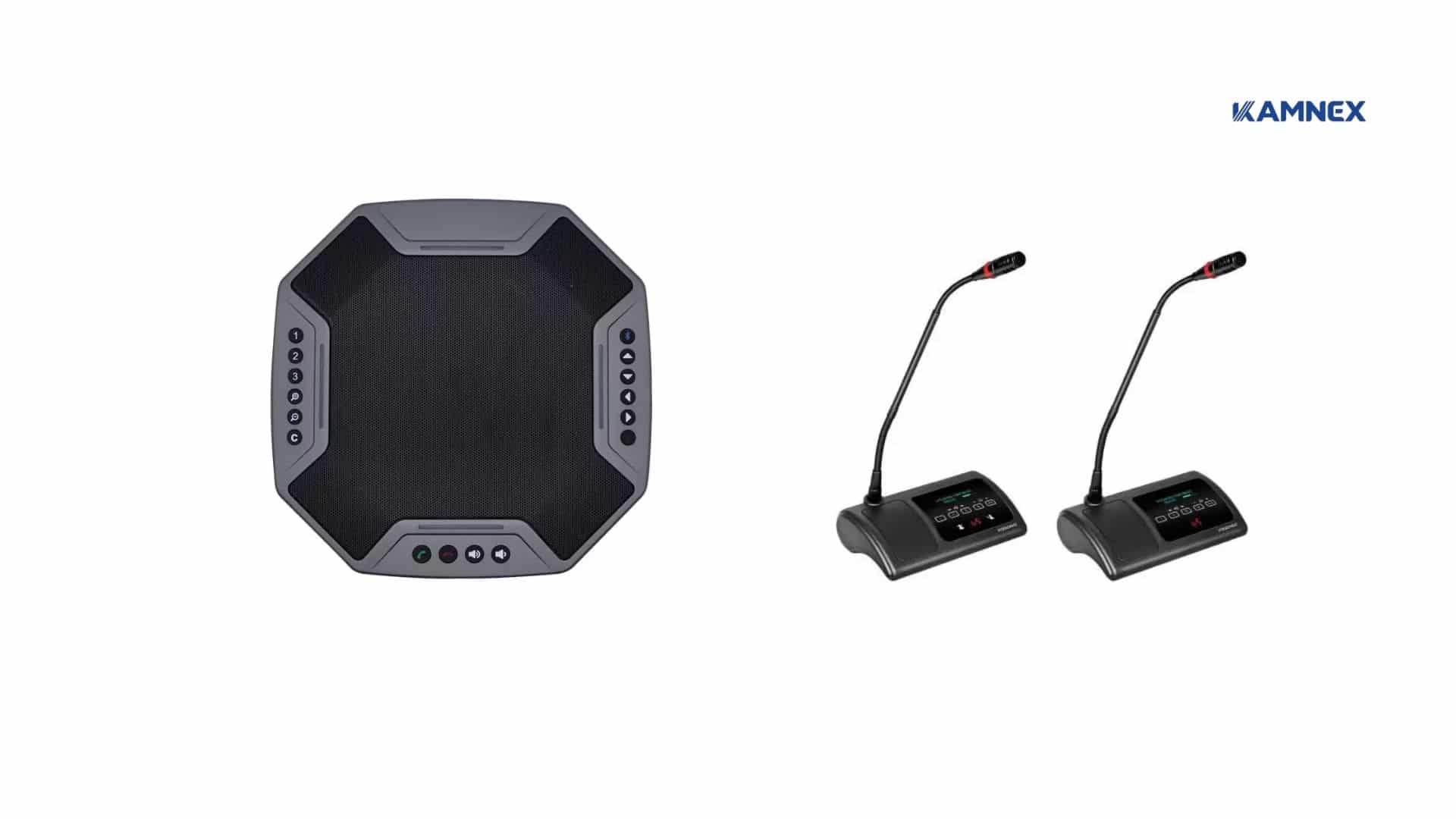 Combo Cơ Bản - Minrray VA210 Kết Hợp Micro Vissonic VIS-DVC-T
