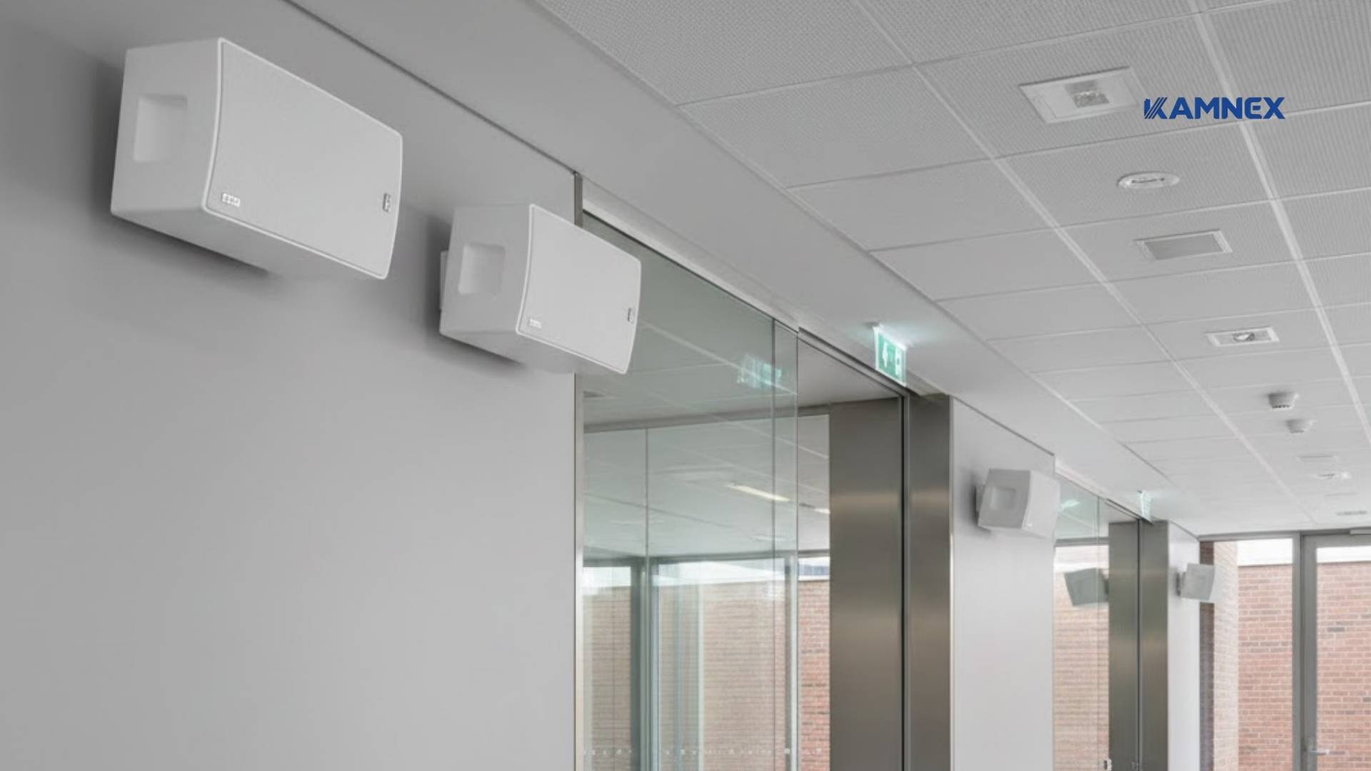 Loa hộp, loa treo tường TOA cho tòa nhà và văn phòng