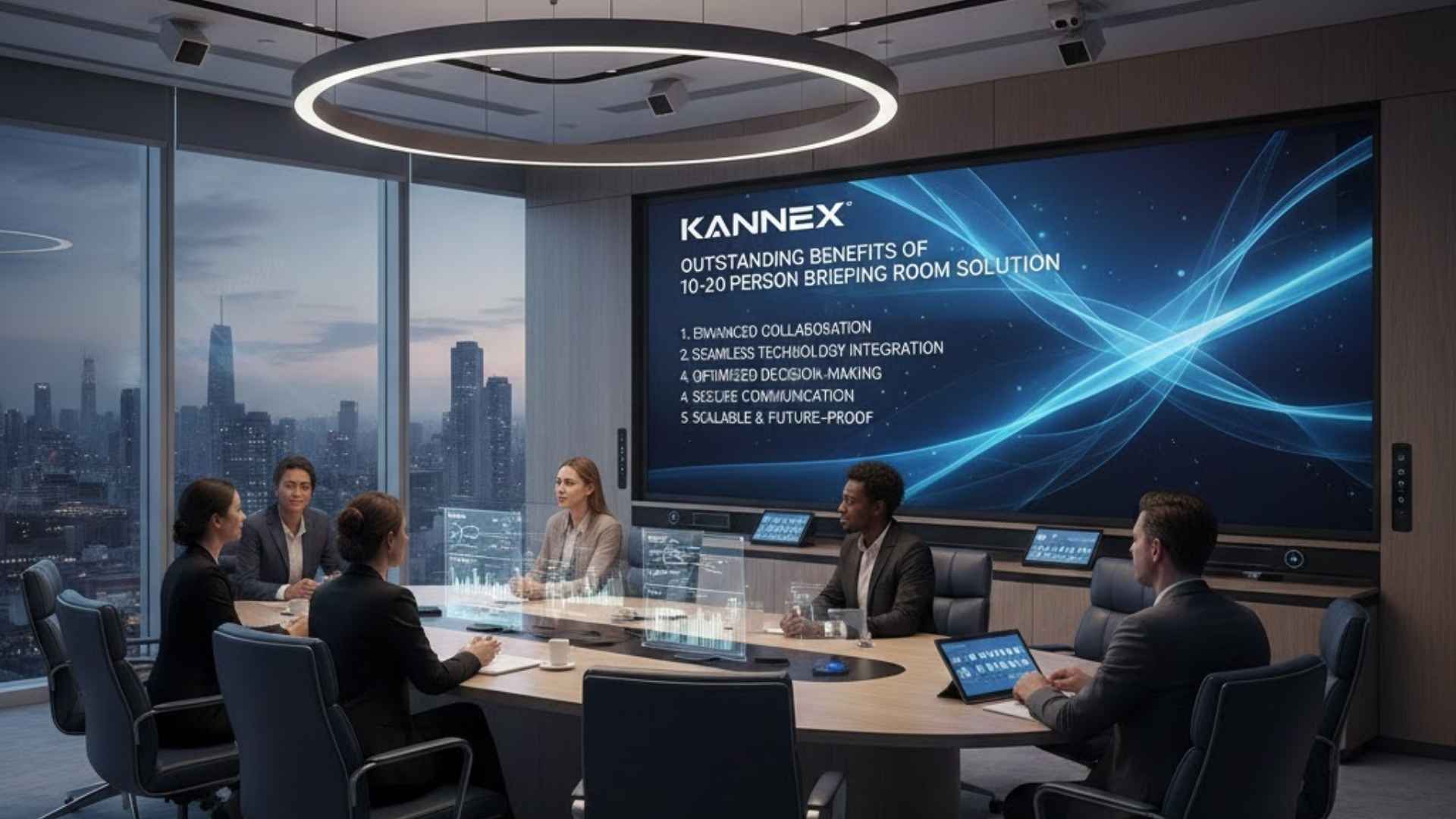 Lợi ích nổi bật của giải pháp phòng họp giao ban 10-20 người từ Kamnex