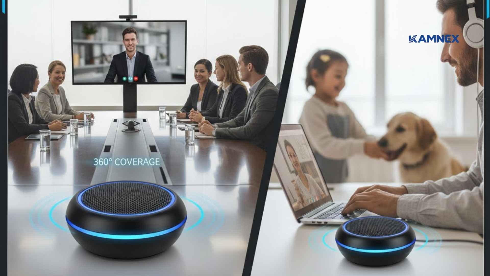 Micro đa hướng họp trực tuyến hoạt động như thế nào và phù hợp với ai