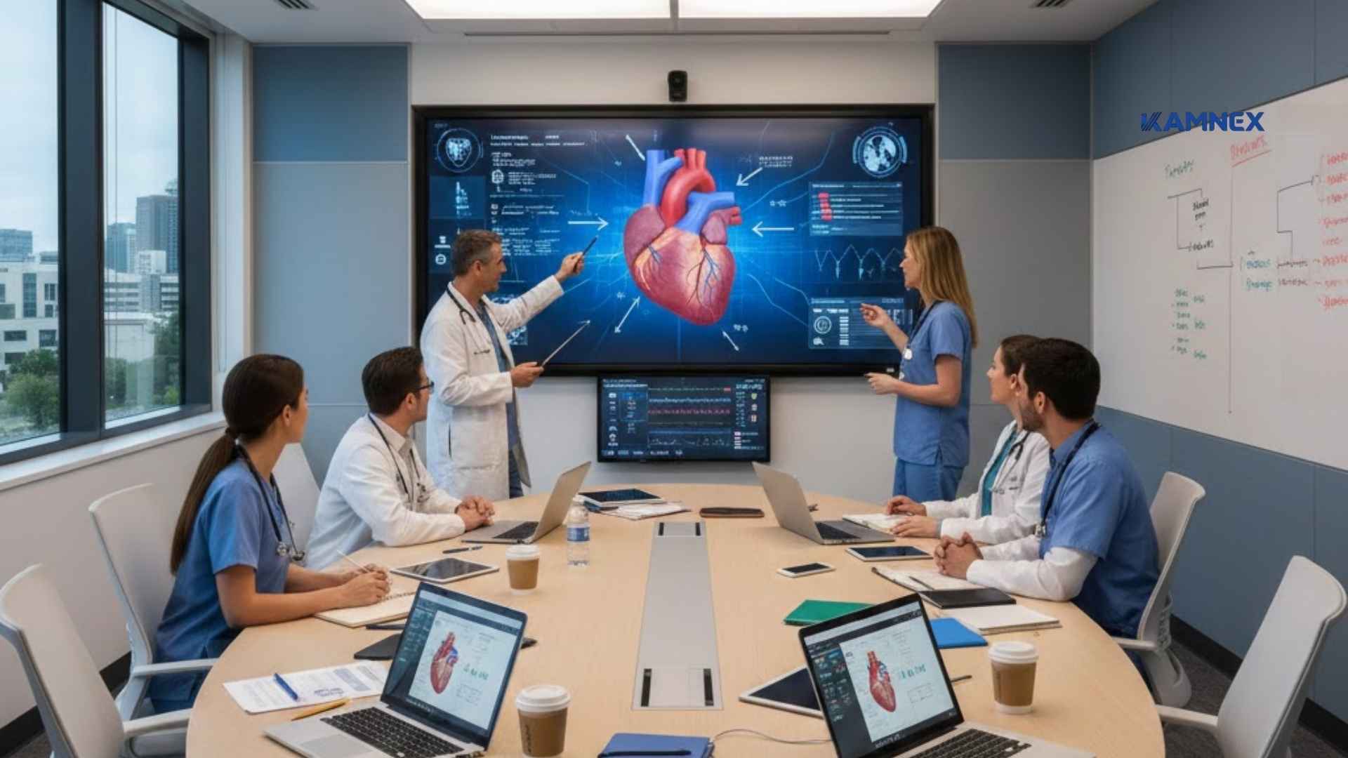 Nhu cầu phòng họp giao ban y tế