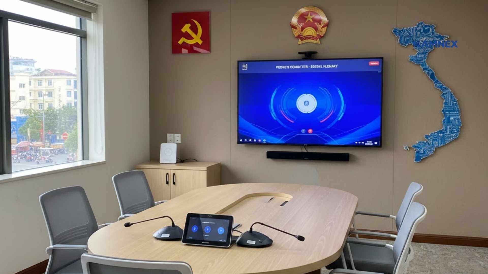 Nhu cầu thiết bị phòng họp nhỏ tại UBND