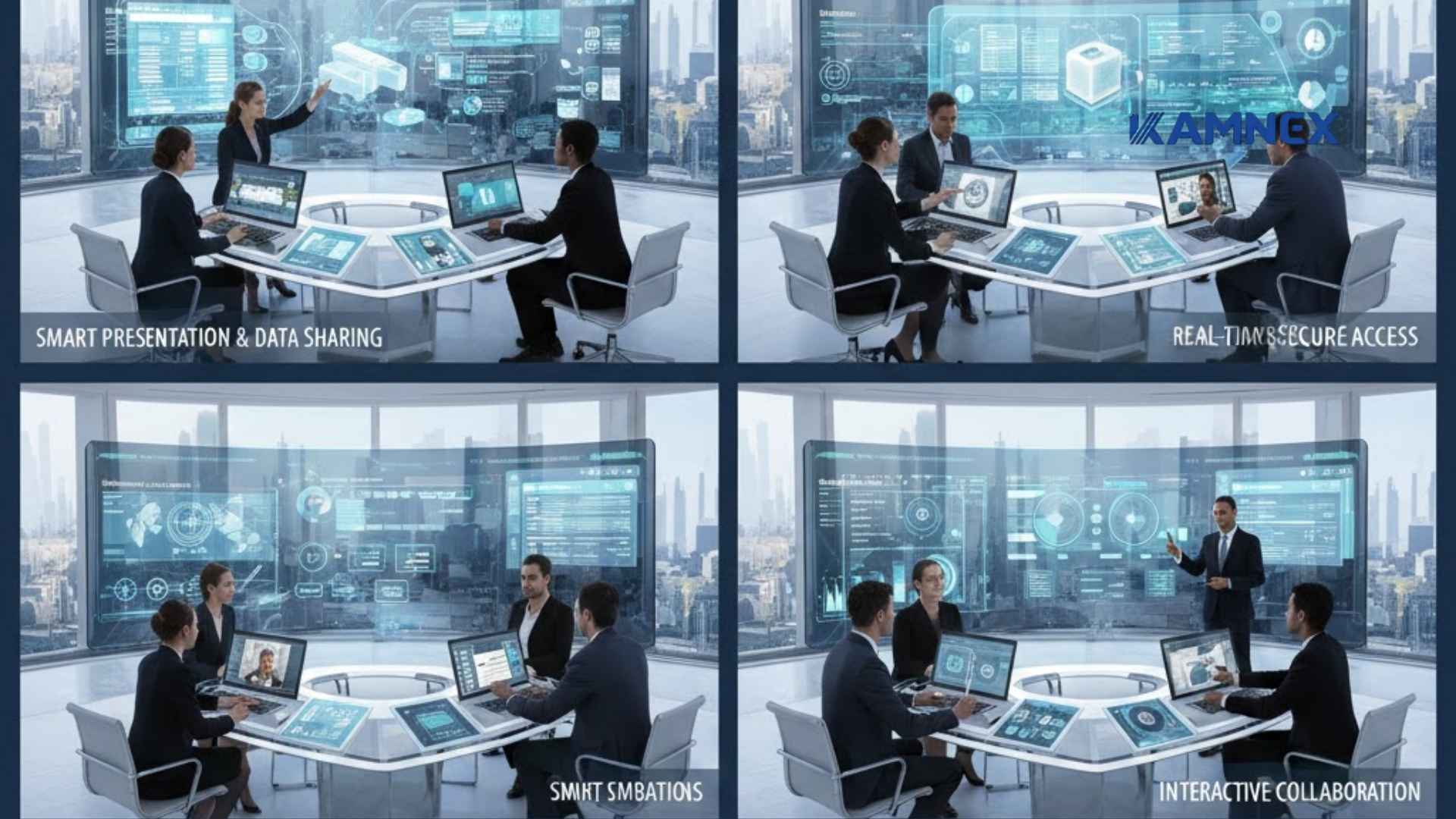 Phòng họp không giấy Khái niệm và lợi thế công nghệ