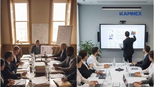 So sánh chi tiết giữa họp truyền thống và phòng họp không giấy