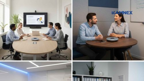 Tezag TC500 cho phòng họp nhỏ doanh nghiệp