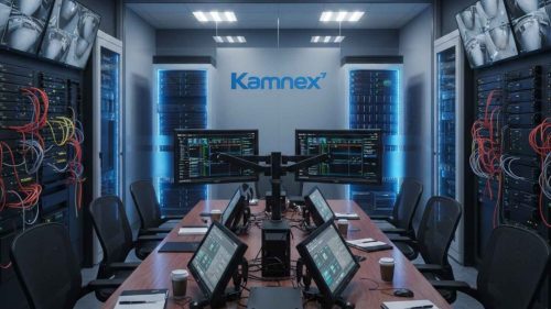 Thiết bị phòng họp phòng an ninh nhỏ 10–20 tại Kamnex