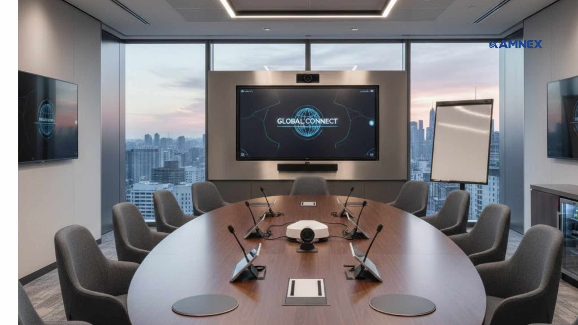 Top combo thiết bị phòng họp vừa 10–20 người