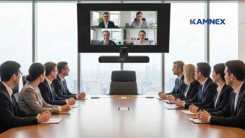 Top giải pháp họp online 5 –15 người với Tezag TC500