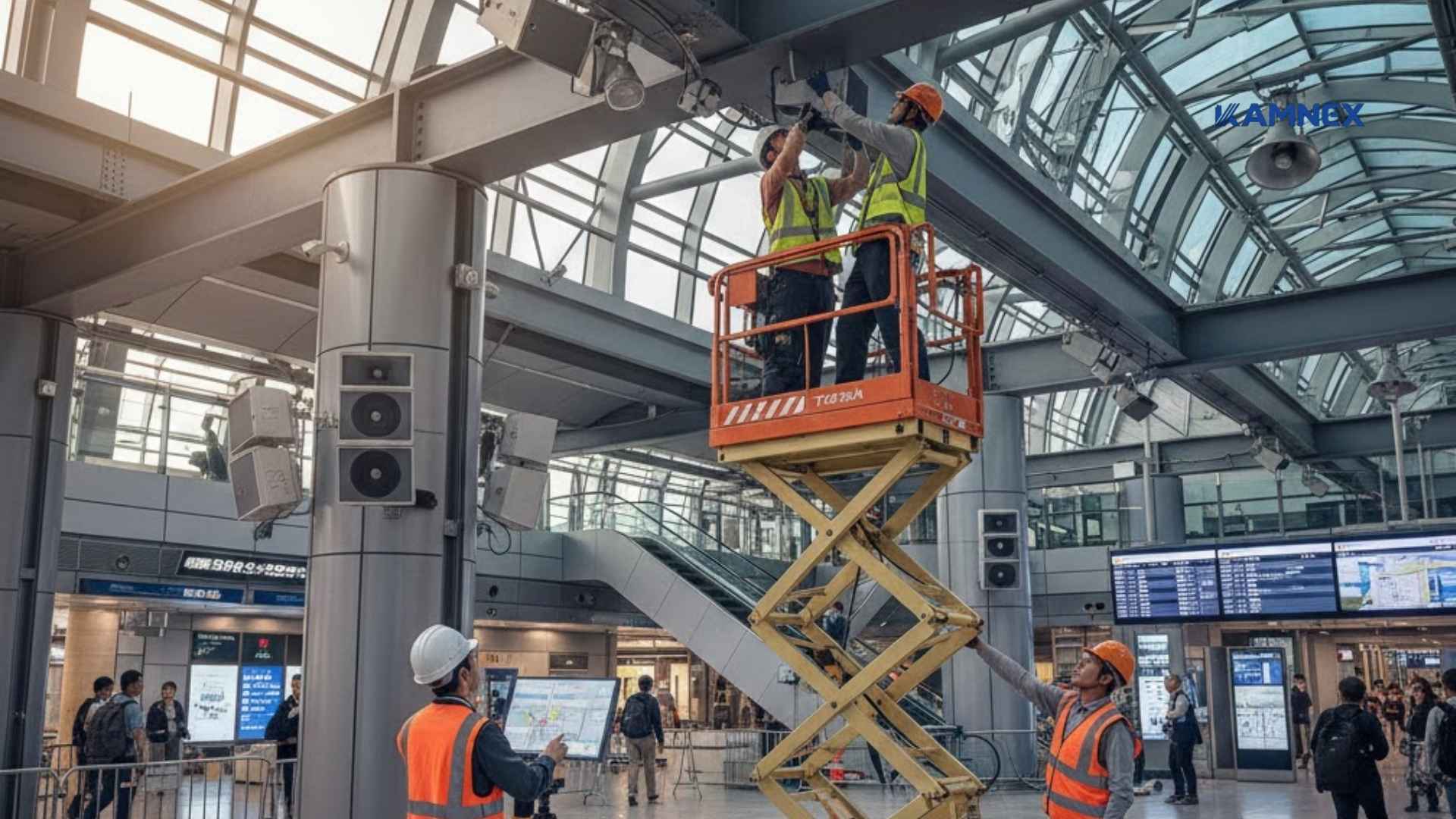 Triển khai loa thông báo TOA theo giải pháp tổng thể và kinh nghiệm thực tế