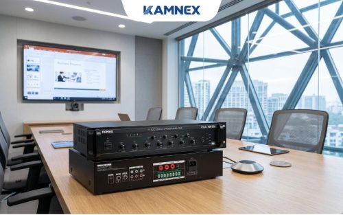 Amply phân vùng là gì Cách chọn amply cho hệ thống PA