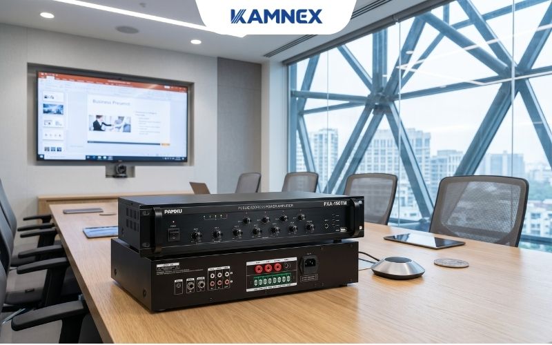 Amply phân vùng là gì Cách chọn amply cho hệ thống PA